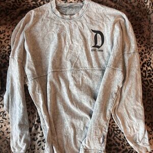 Grey acid wash Disneyland Spirit Jersey